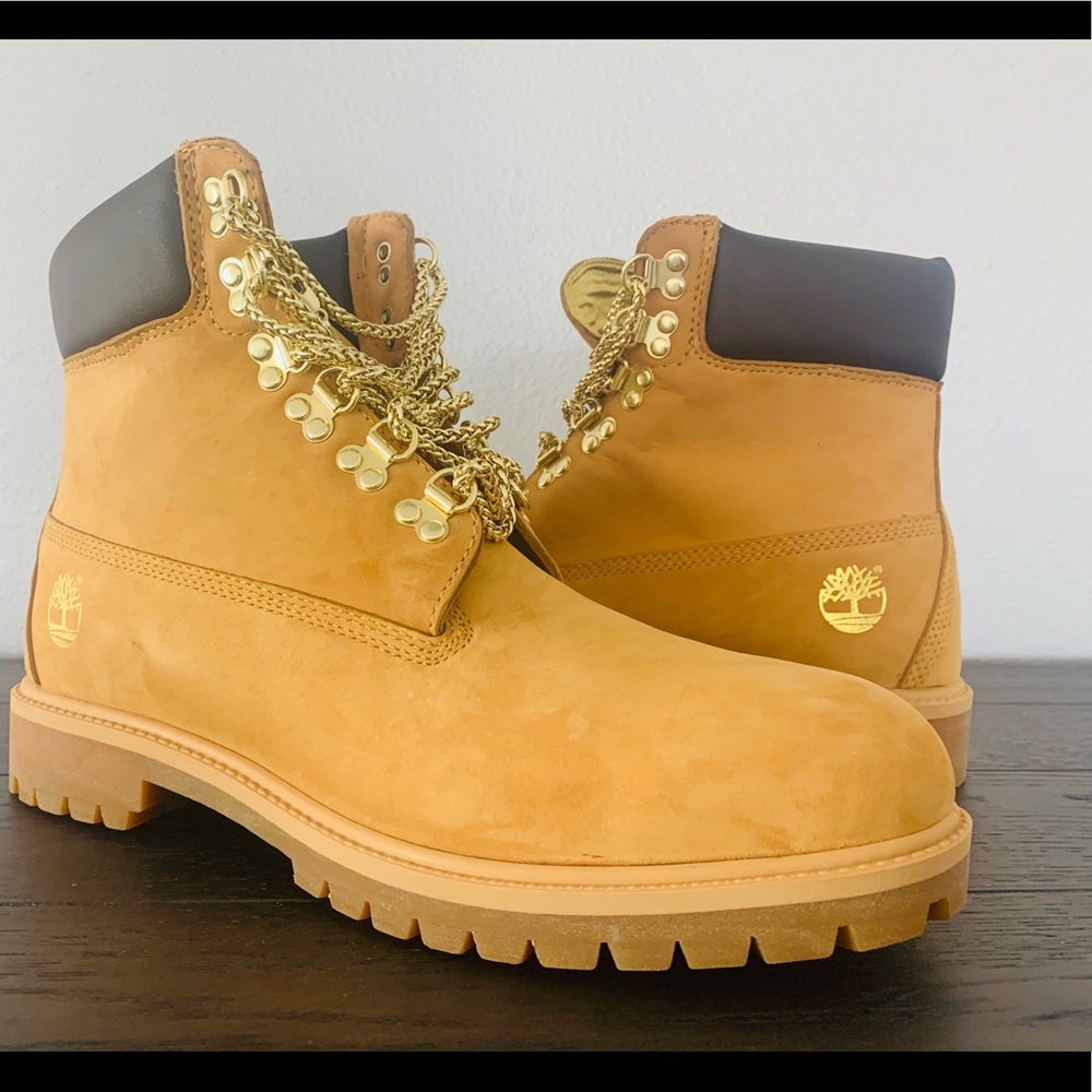 Timberland Men’s 6” Rope Chain Boots